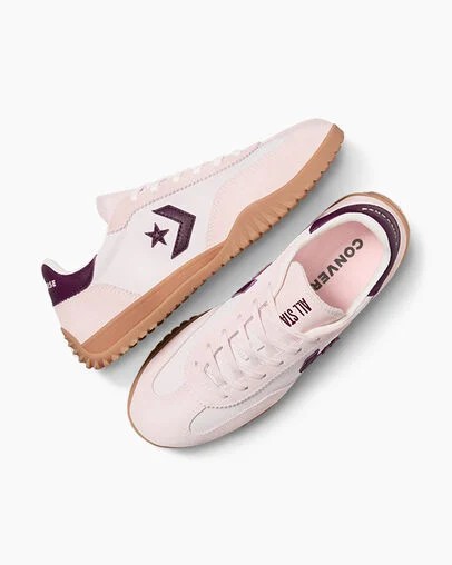 Pink / Purple Converse Run Star Women Trainers Canada | C-50368219
