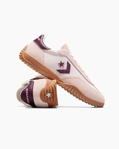 Pink / Purple Converse Run Star Women Trainers Canada | C-50368219