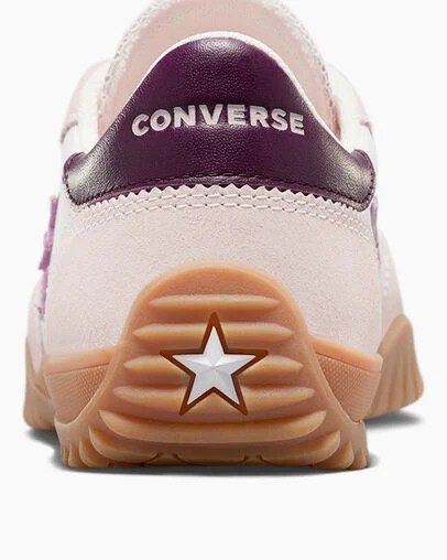 Pink / Purple Converse Run Star Women Trainers Canada | C-50368219