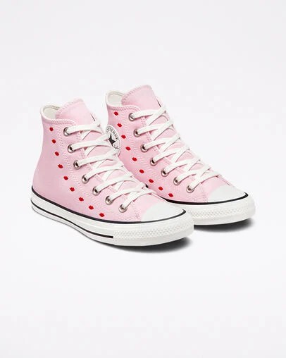 Pink / White Converse Crafted With Love Chuck Taylor All Star Women Sneakers Canada | C-57218639