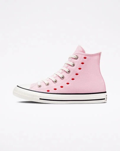 Pink / White Converse Crafted With Love Chuck Taylor All Star Women Sneakers Canada | C-26173989