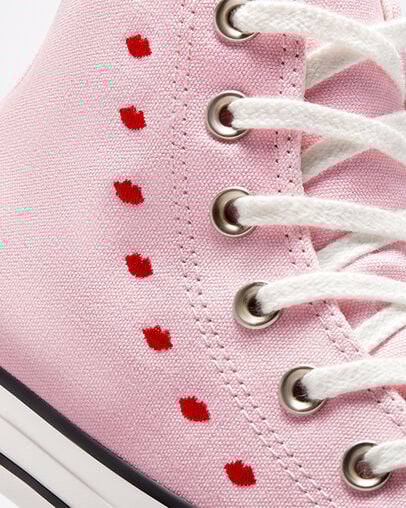 Pink / White Converse Crafted With Love Chuck Taylor All Star Women Sneakers Canada | C-26173989