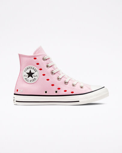 Pink / White Converse Crafted With Love Chuck Taylor All Star Women Sneakers Canada | C-26173989