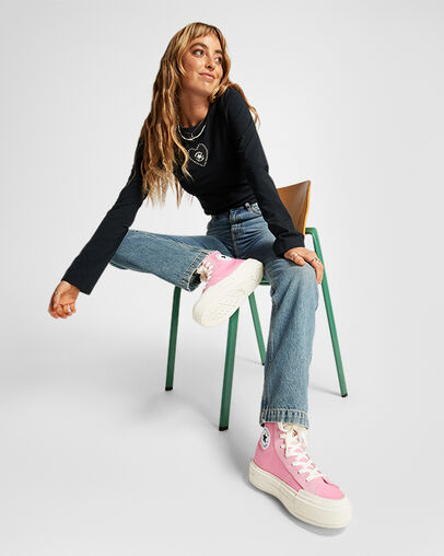 Pink / White Converse Cruise Women Sneakers Canada | C-94710359