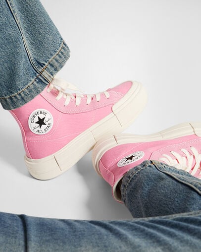 Pink / White Converse Cruise Women Sneakers Canada | C-94710359