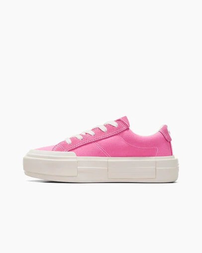 Pink / White Converse Cruise Women Tennis Shoes Canada | C-31492869