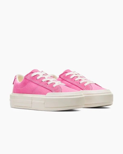 Pink / White Converse Cruise Women Tennis Shoes Canada | C-31492869