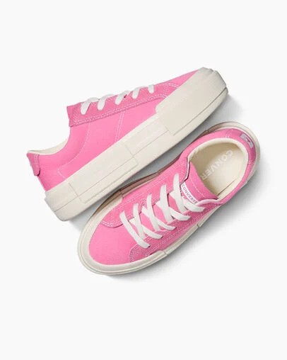 Pink / White Converse Cruise Women Tennis Shoes Canada | C-31492869