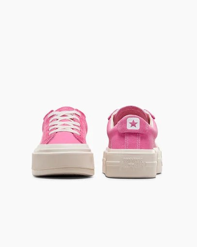 Pink / White Converse Cruise Women Tennis Shoes Canada | C-31492869