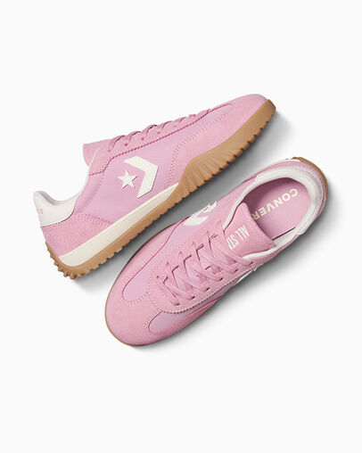 Pink / White Converse Run Star Women Trainers Canada | C-56981709