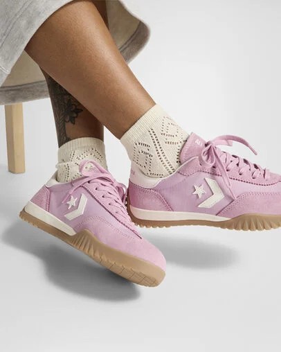 Pink / White Converse Run Star Women Trainers Canada | C-56981709