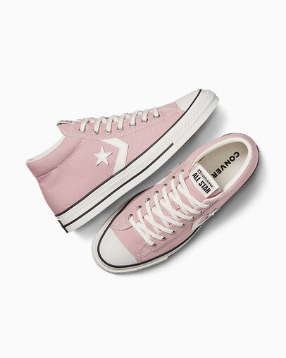 Pink / White Converse Star Player 76 Women Boots Canada | C-29708139