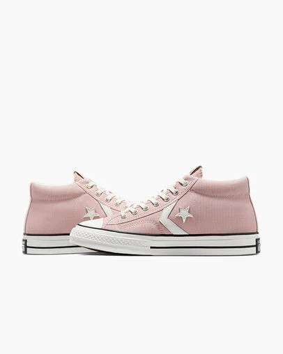 Pink / White Converse Star Player 76 Women Boots Canada | C-29708139