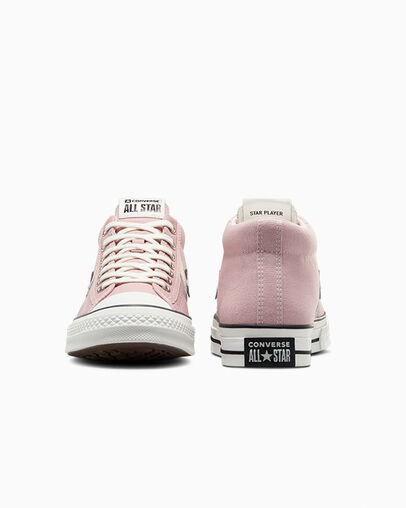 Pink / White Converse Star Player 76 Women Boots Canada | C-29708139