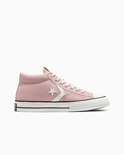 Pink / White Converse Star Player 76 Women Boots Canada | C-29708139
