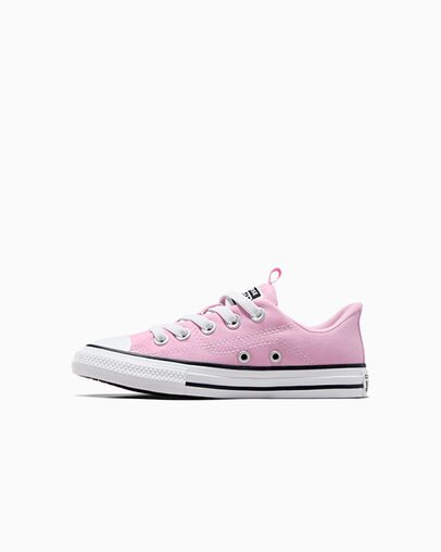 Pink / White / Black Converse Chuck Taylor All Star Rave Kids' Sneakers Canada | C-30147259