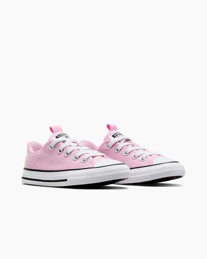 Pink / White / Black Converse Chuck Taylor All Star Rave Kids' Sneakers Canada | C-30147259