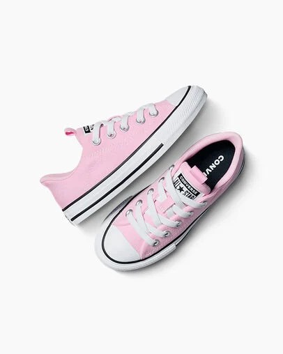 Pink / White / Black Converse Chuck Taylor All Star Rave Kids' Sneakers Canada | C-30147259