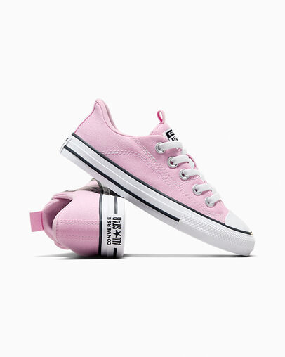 Pink / White / Black Converse Chuck Taylor All Star Rave Kids' Sneakers Canada | C-30147259