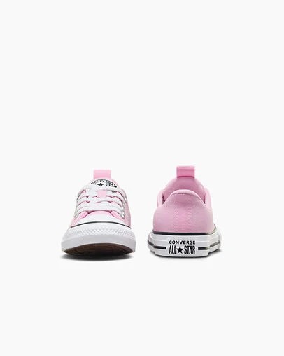Pink / White / Black Converse Chuck Taylor All Star Rave Kids' Sneakers Canada | C-30147259