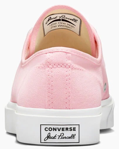Pink / White / Black Converse Jack Purcell Women Tennis Shoes Canada | C-84175329