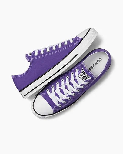 Purple Converse Chuck Taylor All Star Men Canvas Shoes Canada | C-90463259