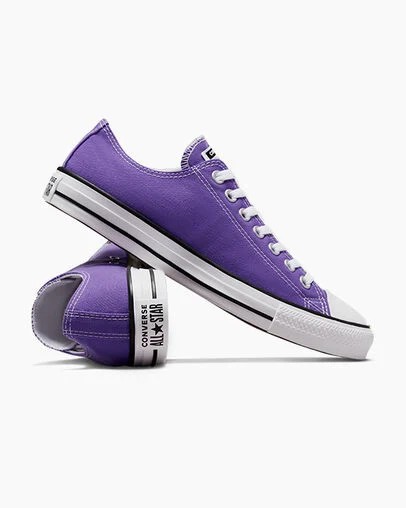 Purple Converse Chuck Taylor All Star Men Canvas Shoes Canada | C-90463259