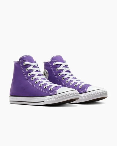 Purple Converse Chuck Taylor All Star Men Canvas Shoes Canada | C-08749329