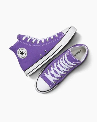 Purple Converse Chuck Taylor All Star Men Canvas Shoes Canada | C-08749329