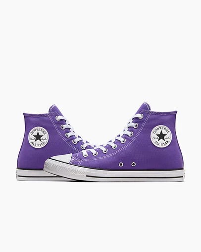 Purple Converse Chuck Taylor All Star Men Canvas Shoes Canada | C-08749329