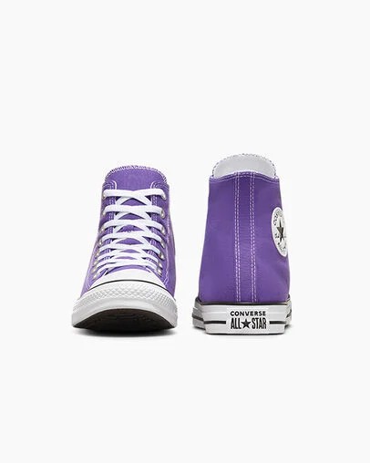 Purple Converse Chuck Taylor All Star Men Canvas Shoes Canada | C-08749329