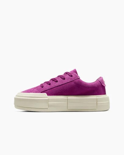 Purple Converse Cruise Suede Women Sneakers Canada | C-40678219