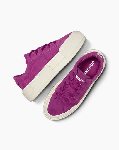Purple Converse Cruise Suede Women Sneakers Canada | C-40678219