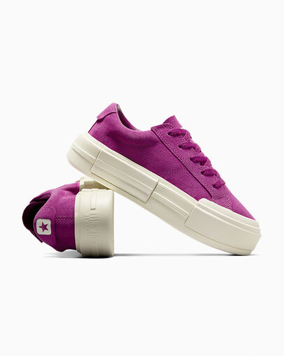 Purple Converse Cruise Suede Women Sneakers Canada | C-90652349