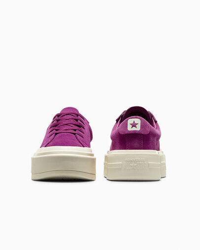 Purple Converse Cruise Suede Women Sneakers Canada | C-90652349