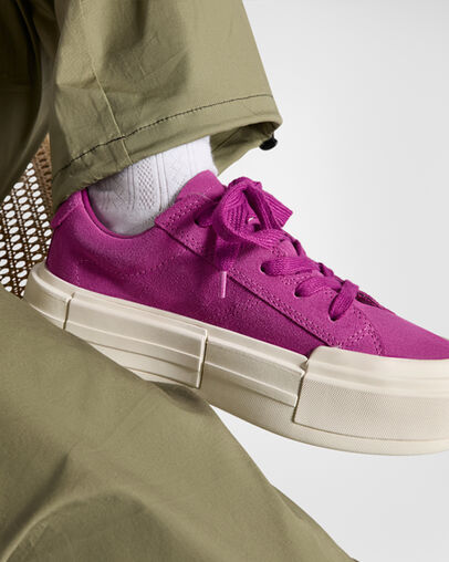 Purple Converse Cruise Suede Women Sneakers Canada | C-90652349