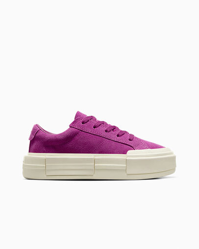 Purple Converse Cruise Suede Women Sneakers Canada | C-90652349
