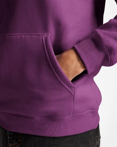 Purple Converse Go-To Embroidered Star Chevron Standard-Fit Fleece Men Hoodie Canada | C-45867039
