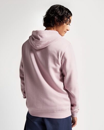 Purple Converse Go-To Embroidered Star Chevron Standard-Fit Fleece Men Hoodie Canada | C-35290749