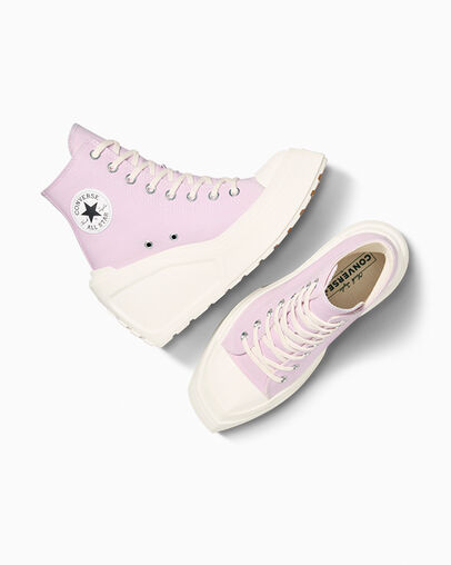 Purple / Black Converse Chuck 70 De Luxe Wedge Women Sneakers Canada | C-10859749