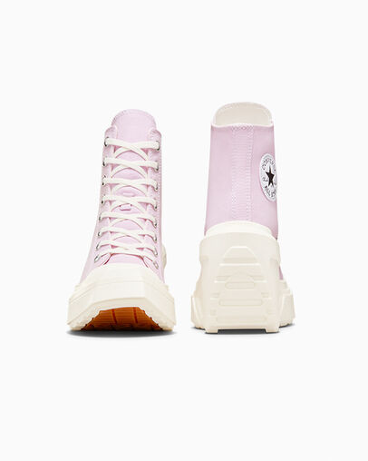 Purple / Black Converse Chuck 70 De Luxe Wedge Women Sneakers Canada | C-10859749