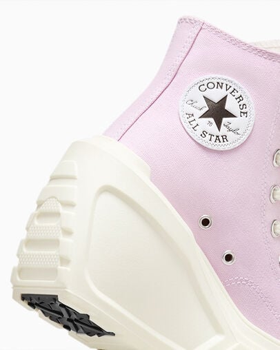 Purple / Black Converse Chuck 70 De Luxe Wedge Women Sneakers Canada | C-10859749