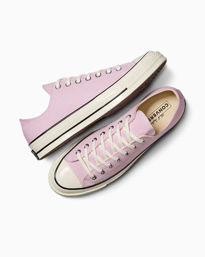 Purple / Black Converse Chuck 70 Women Canvas Shoes Canada | C-91065839