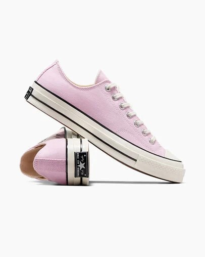 Purple / Black Converse Chuck 70 Women Canvas Shoes Canada | C-91065839