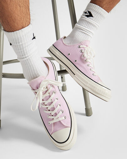 Purple / Black Converse Chuck 70 Women Canvas Shoes Canada | C-91065839