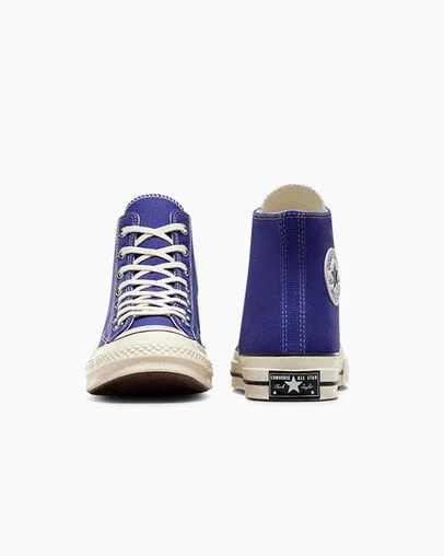 Purple / Black Converse Chuck 70 Women Canvas Shoes Canada | C-82549379