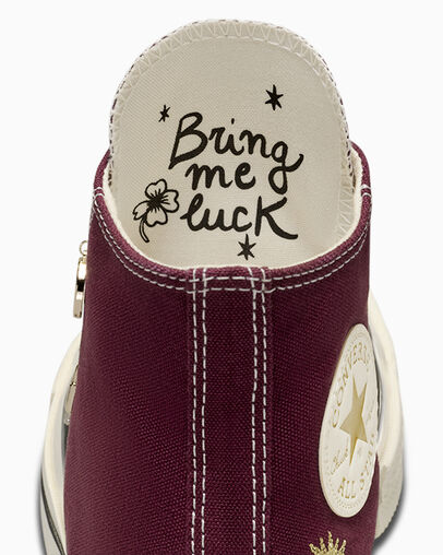 Purple / Gold Converse Chuck 70 Luck Charms Women Sneakers Canada | C-95738609