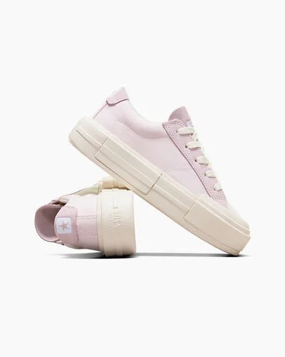 Purple / White Converse Cruise Women Tennis Shoes Canada | C-27906189