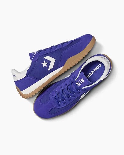 Purple / White Converse Run Star Women Trainers Canada | C-76419239