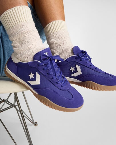 Purple / White Converse Run Star Women Trainers Canada | C-76419239